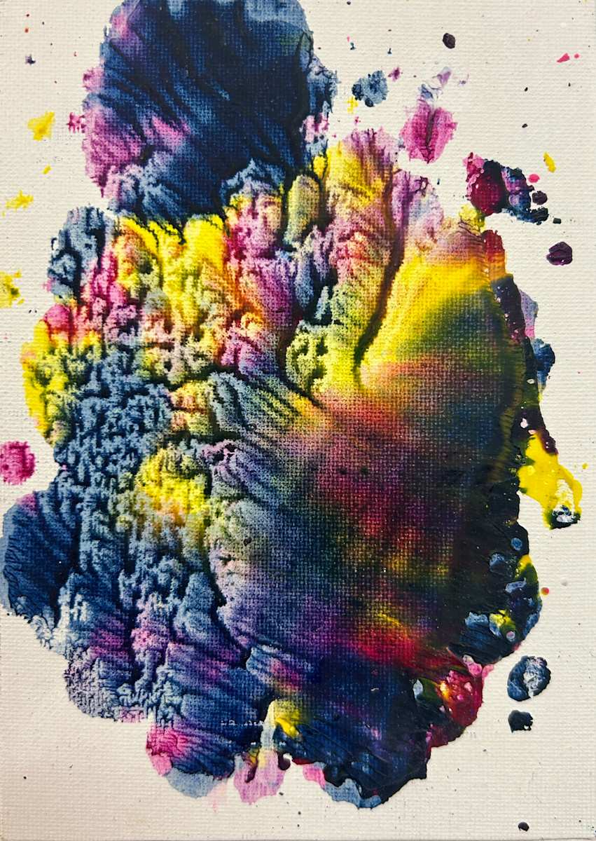 Crayon Art 02 by Angèle 