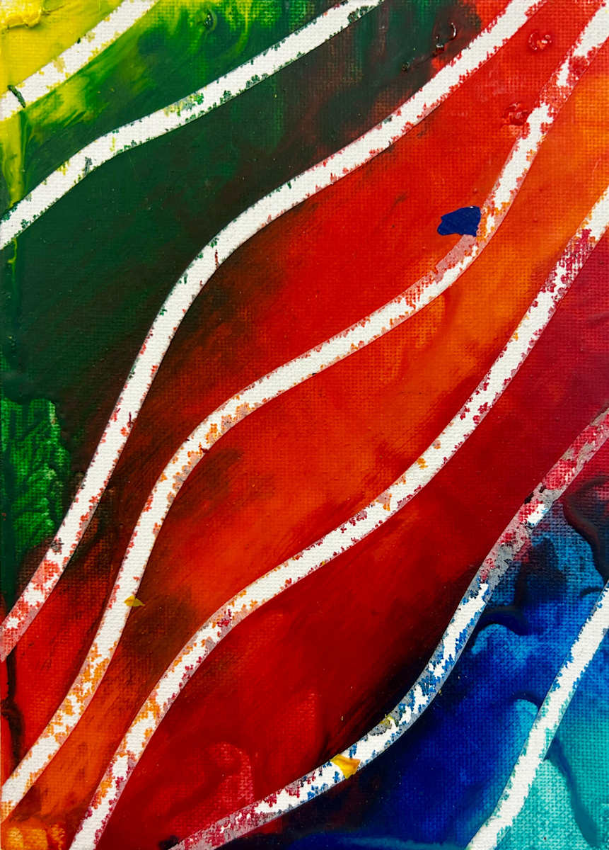 Crayon Art 01 by Angèle 