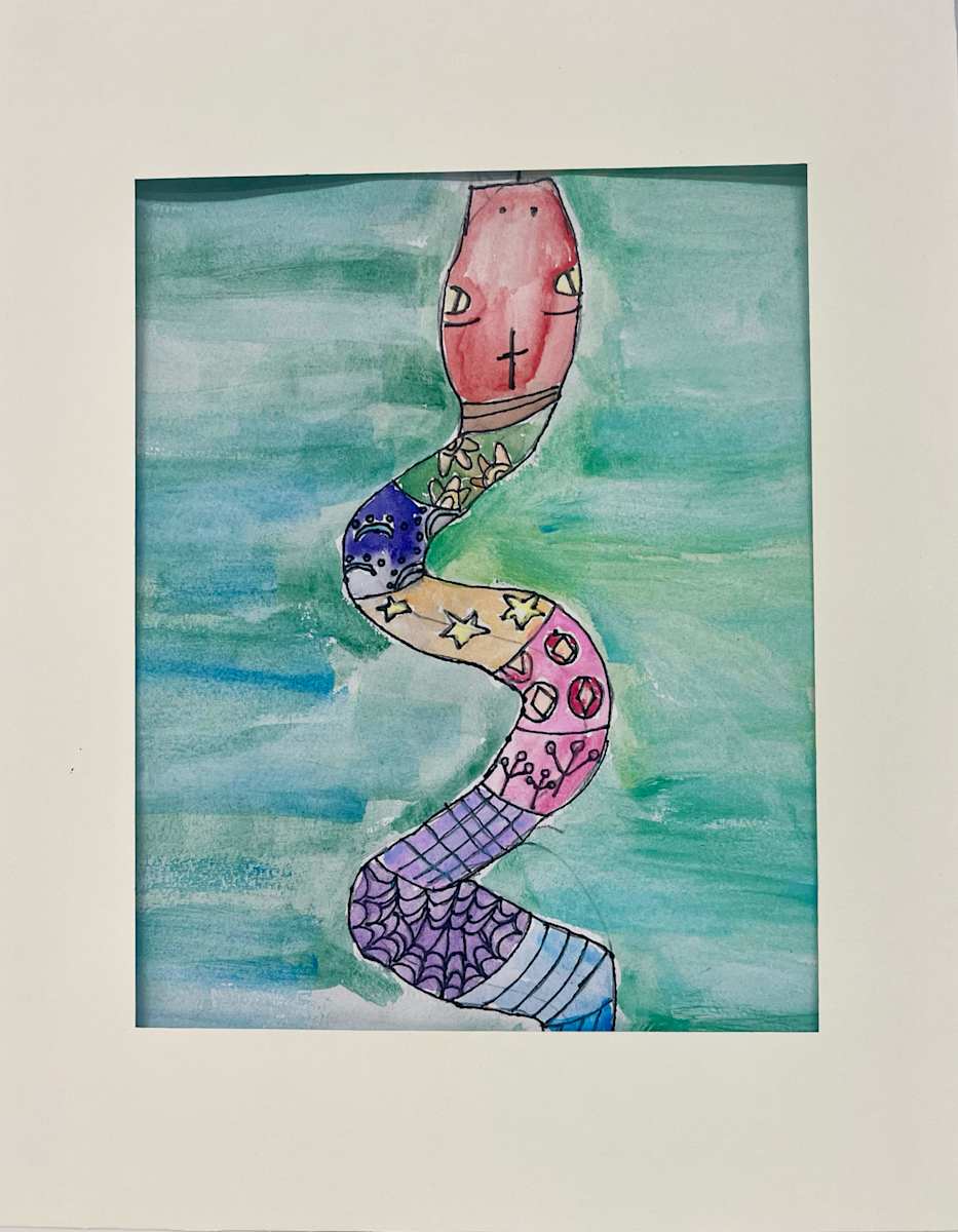 Beautiful Serpent by Cody Armstrong 