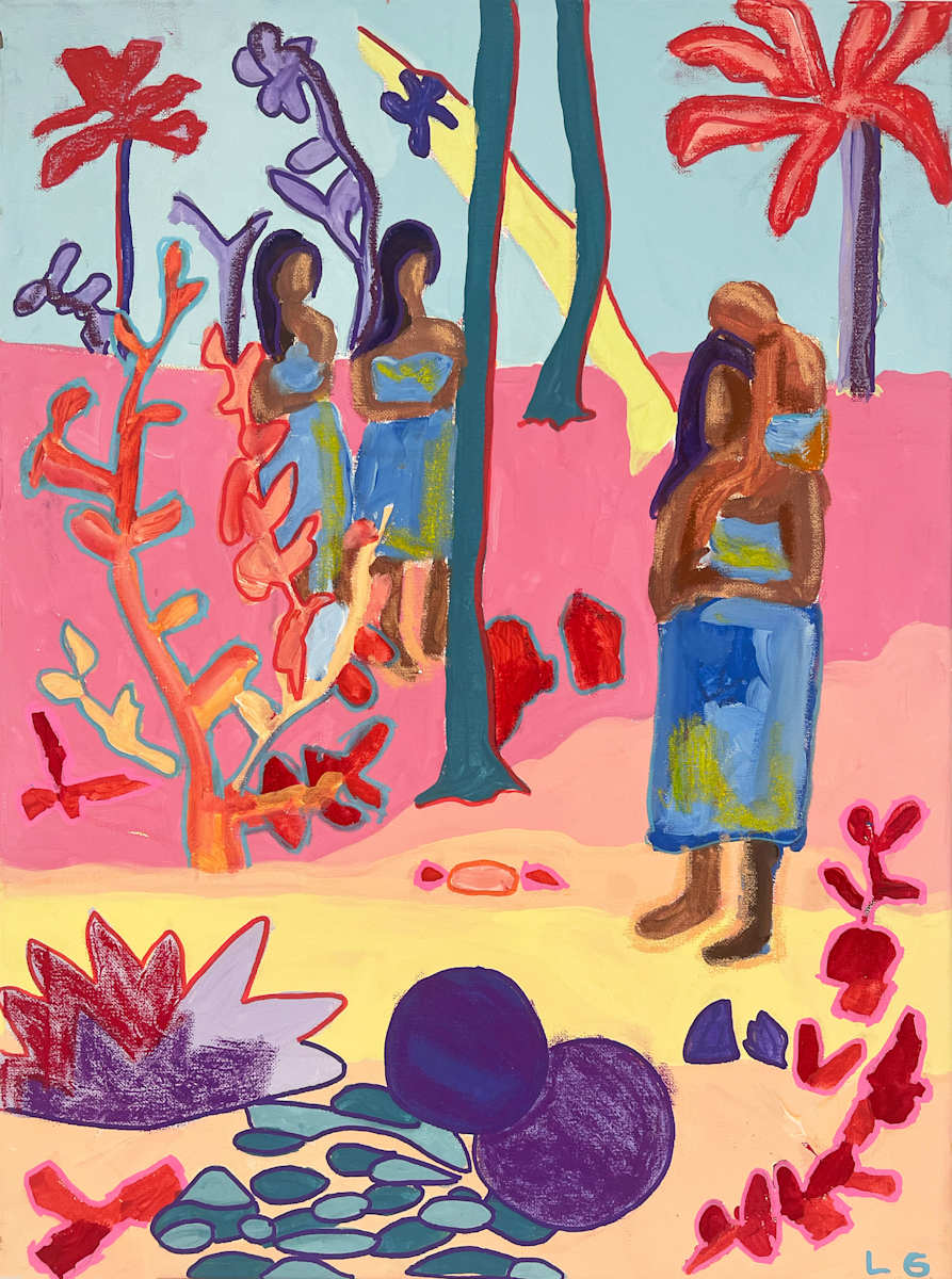 Between the Trees We Gather by Laura Gerhardt 