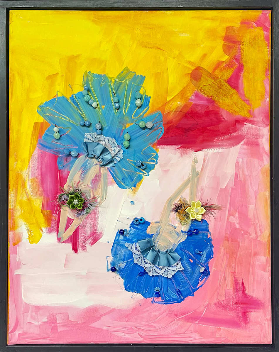 Blue Ballerinas by Laura Gerhardt 