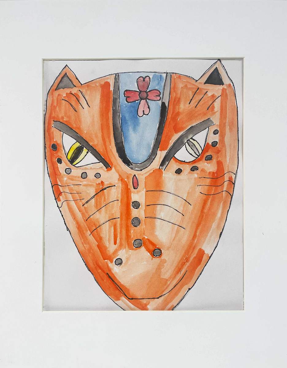 Cat Mask by Cody Armstrong 