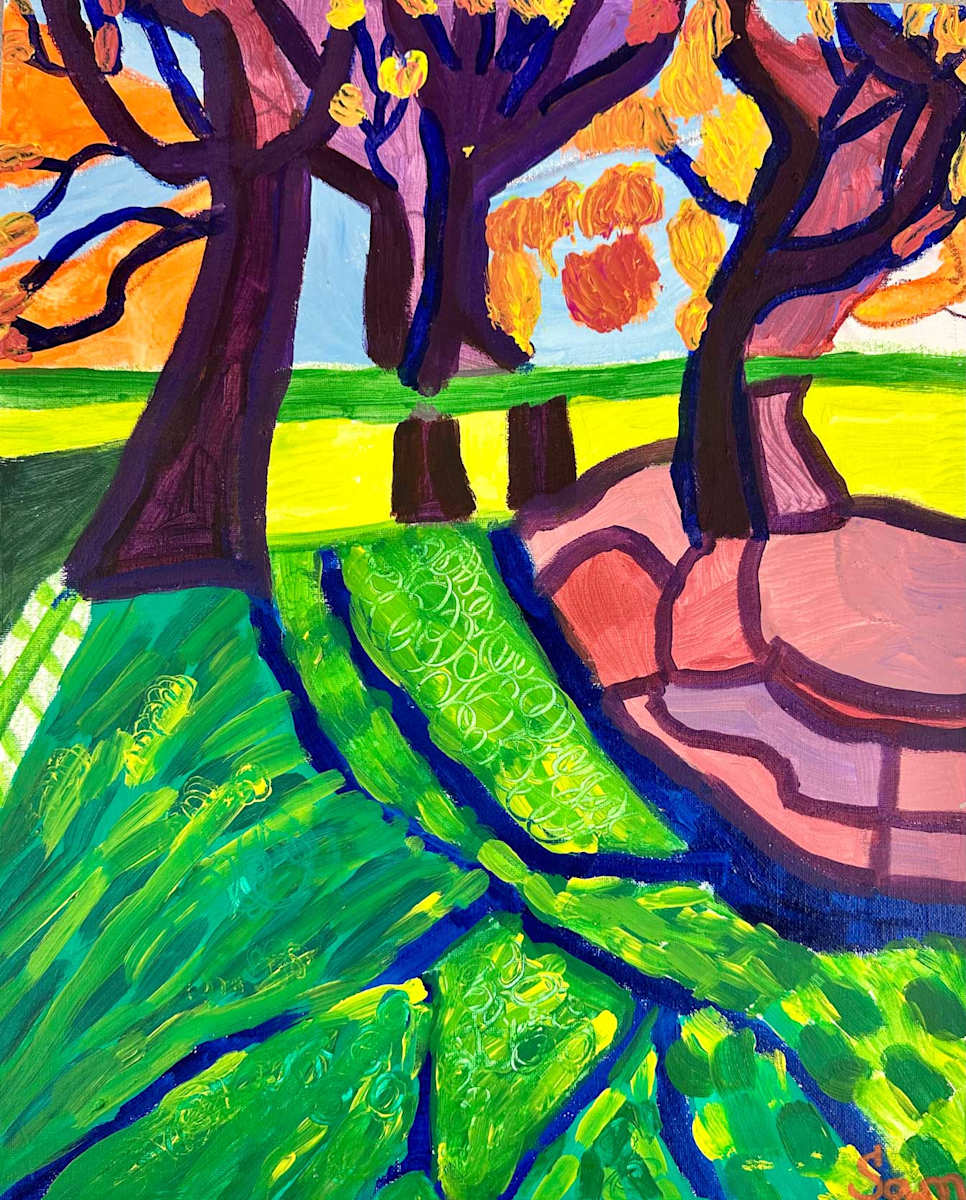 Cosmic Tree by Sam Mayer, Image 1.