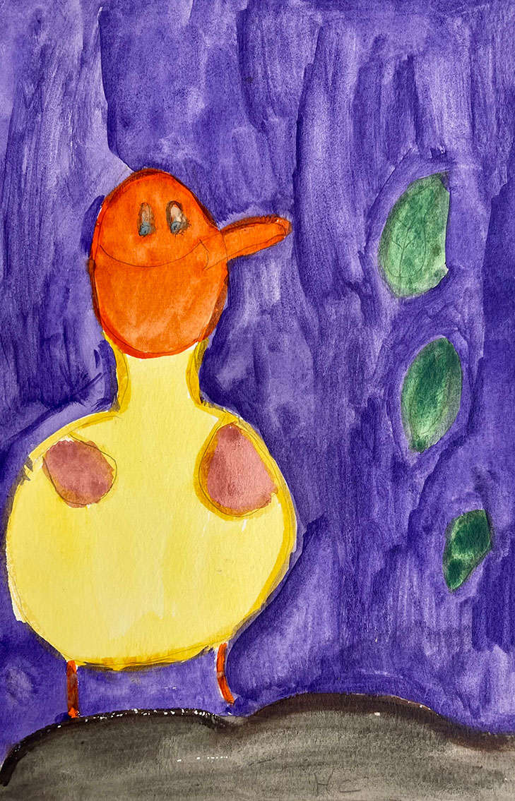 Daffy by Hannah Catton 