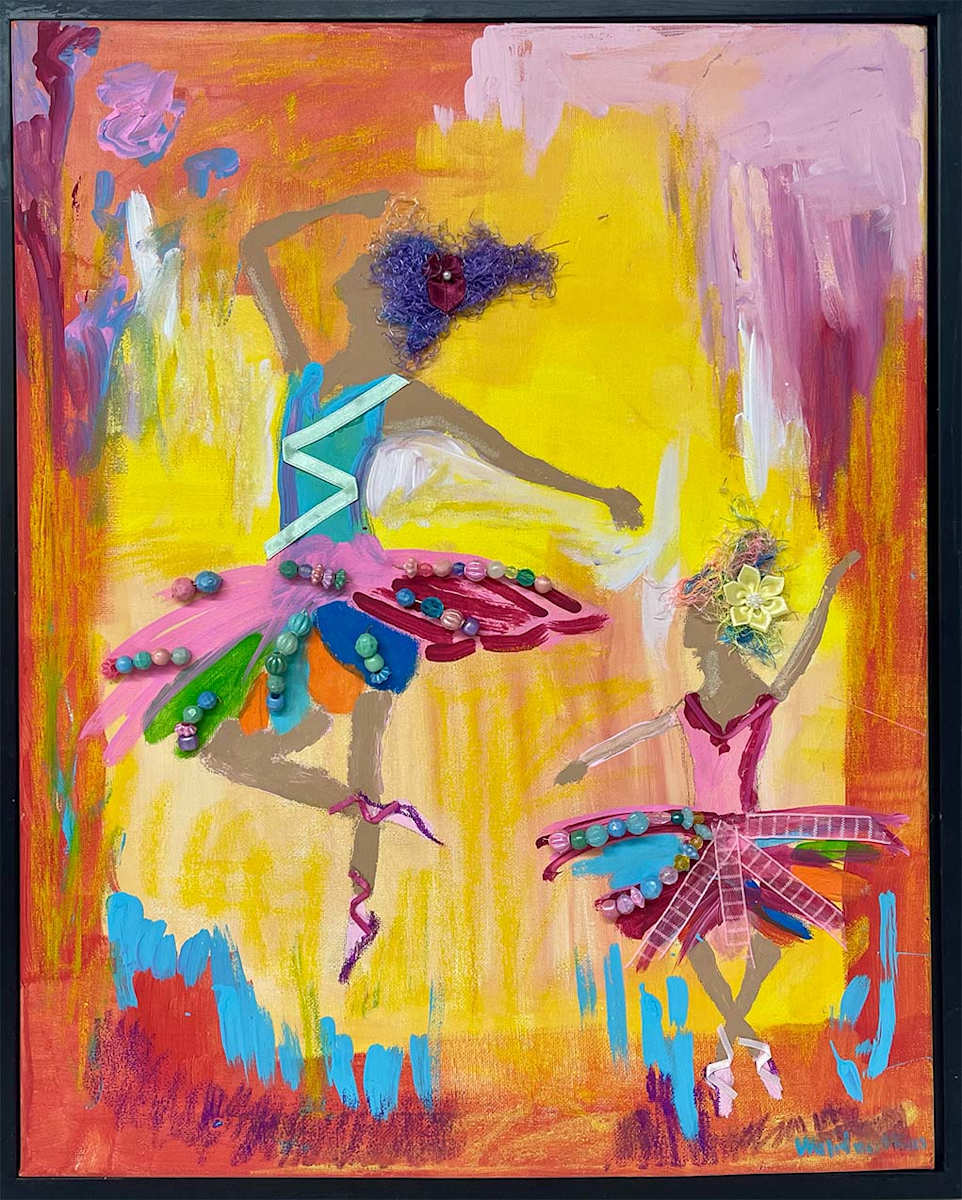Dancing Fruit by Walid Waitkus 