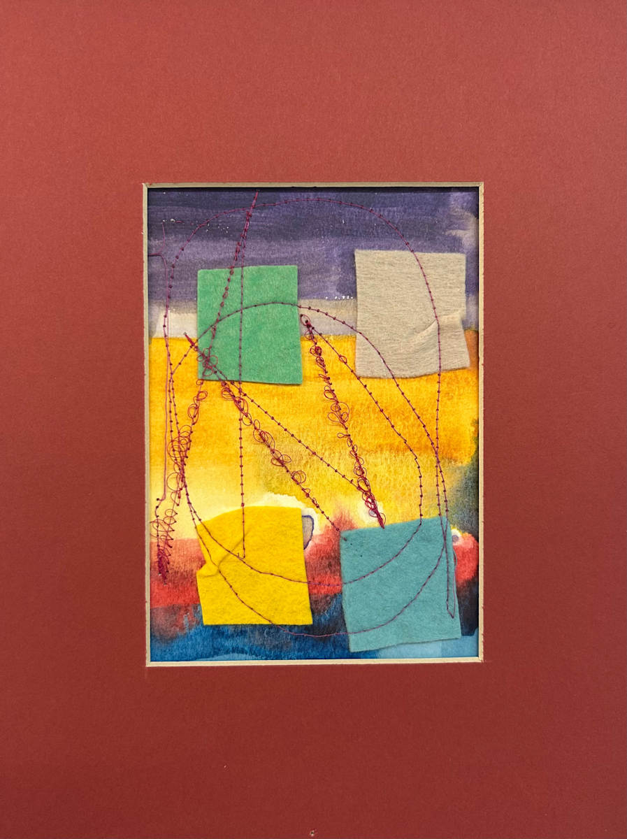 String Sunset by Dennis Noskye, Image 1.