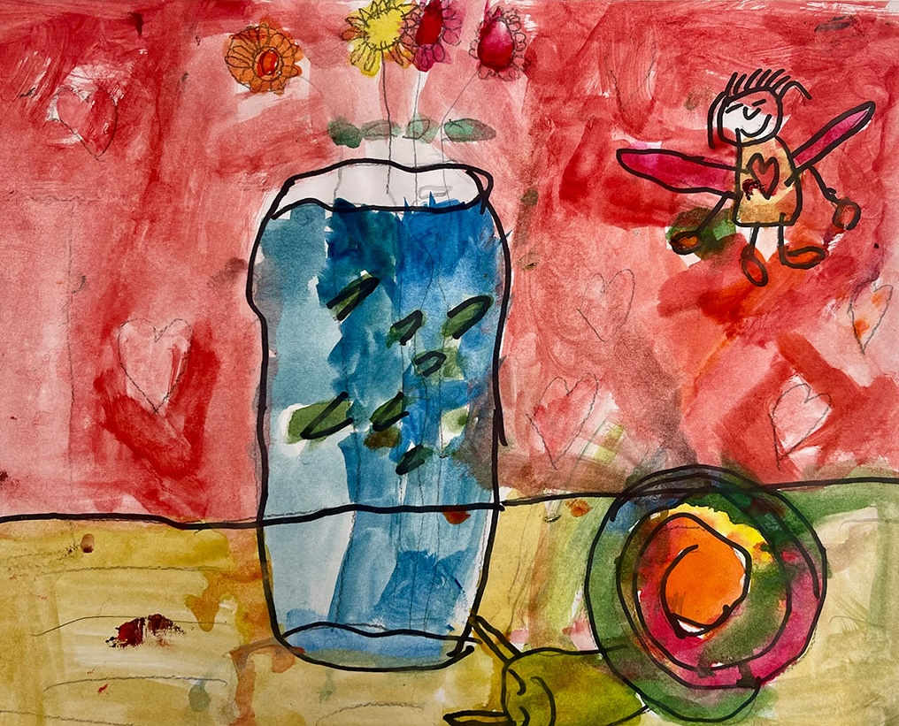 Fairy Garden by Lina 