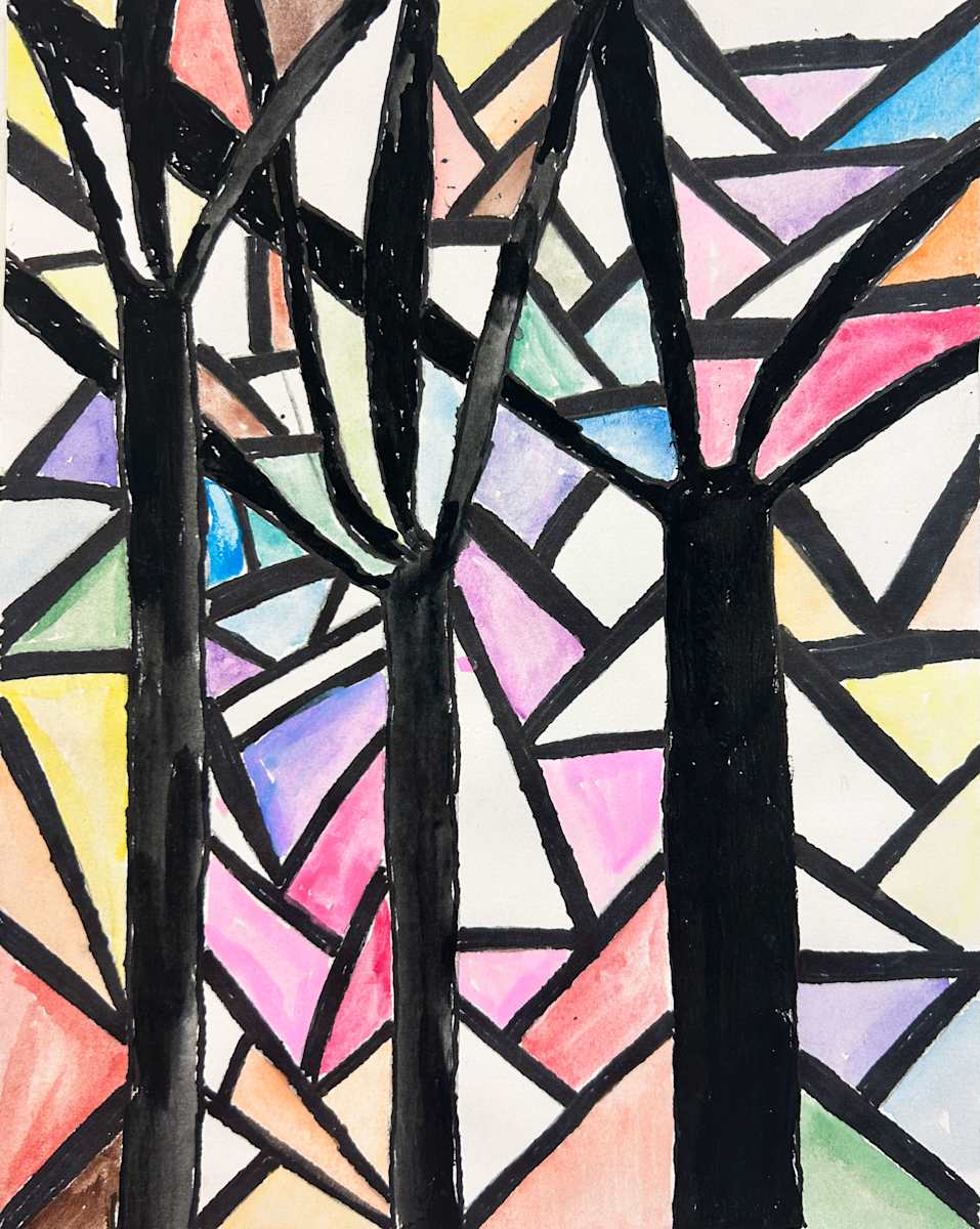 Glass Trees by Cody Armstrong, Image 1.