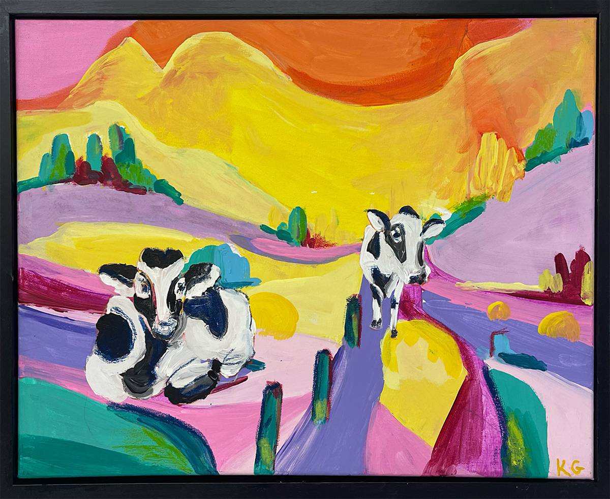 Happy Trails by Kat Gerhardt 