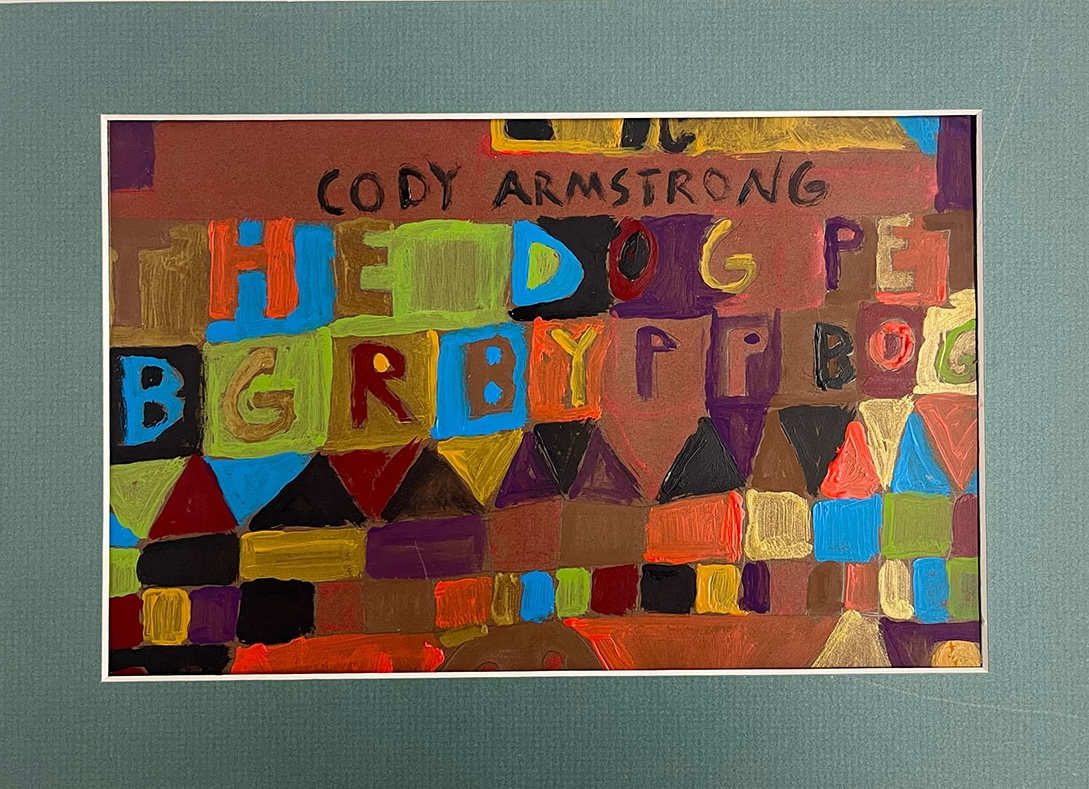 Hieroglyphics by Cody Armstrong 