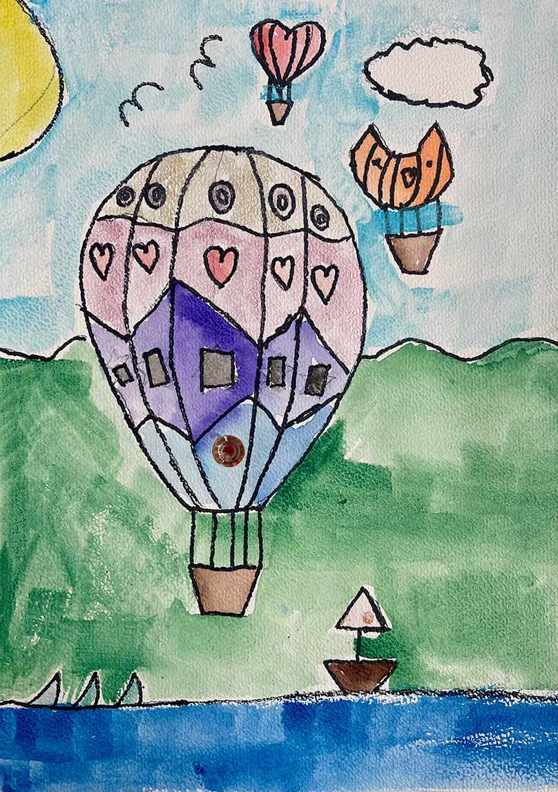 Hot Air by Cody Armstrong, Image 1.