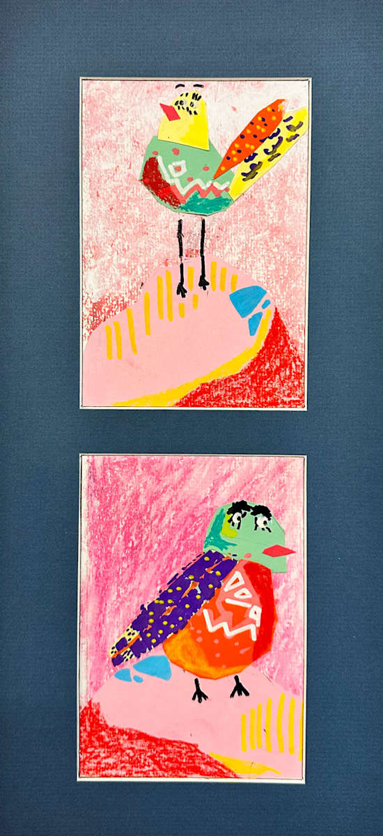 The Ones Who Perch Differently by Tianna 