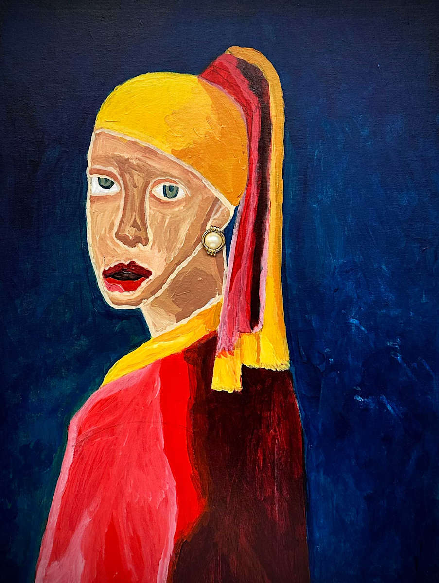 Girl, Repainted by Matt Nakayama, Image 1.