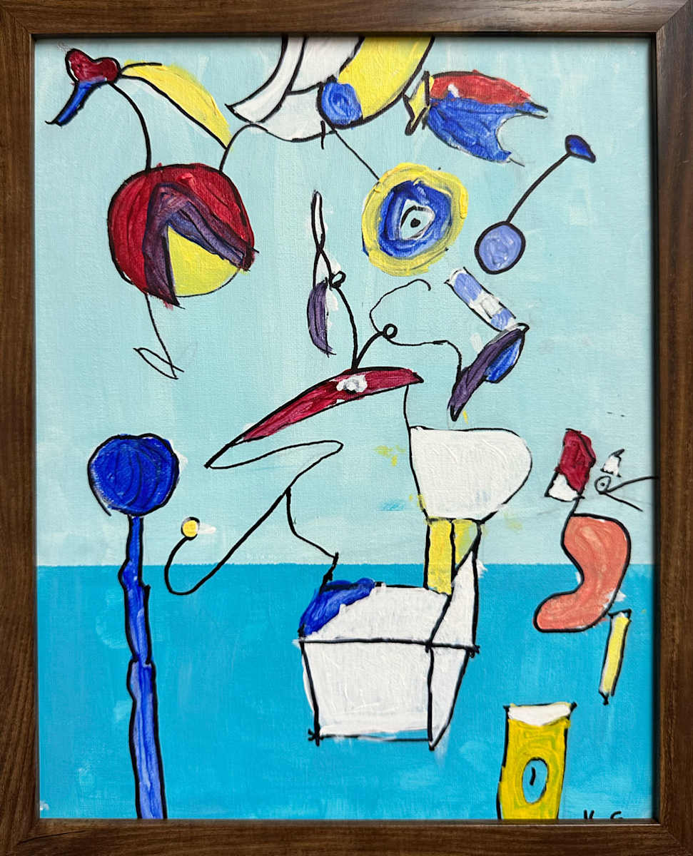 Whimsy and Shapes by Kat Gerhardt 