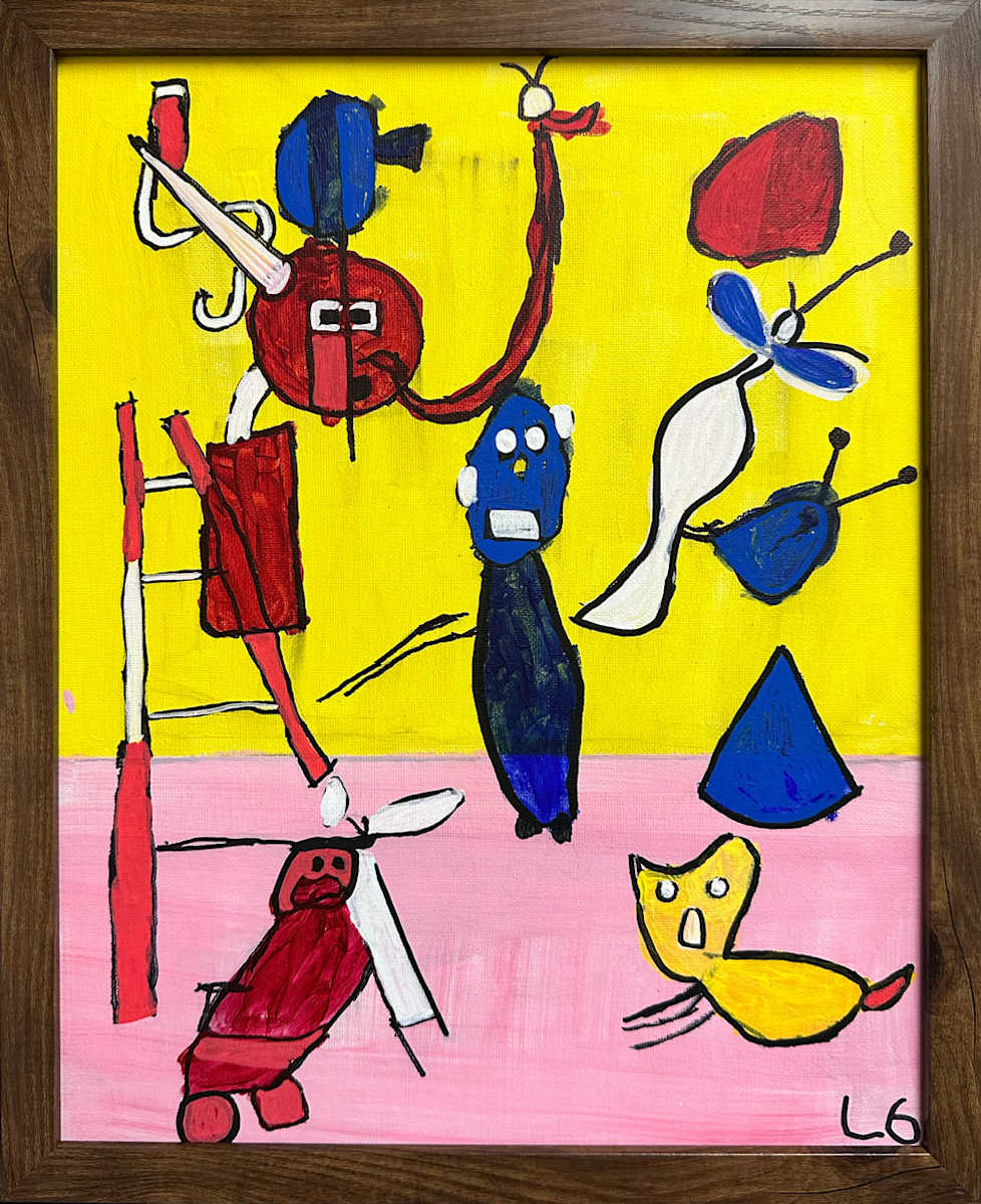 The Ladder by Laura Gerhardt, Image 1.