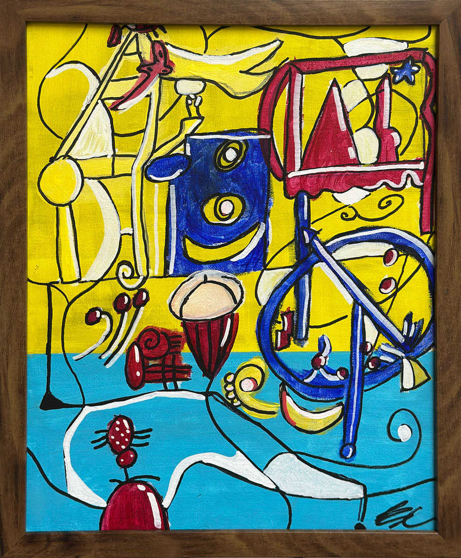 Doodles in Dreamland, Image 1.