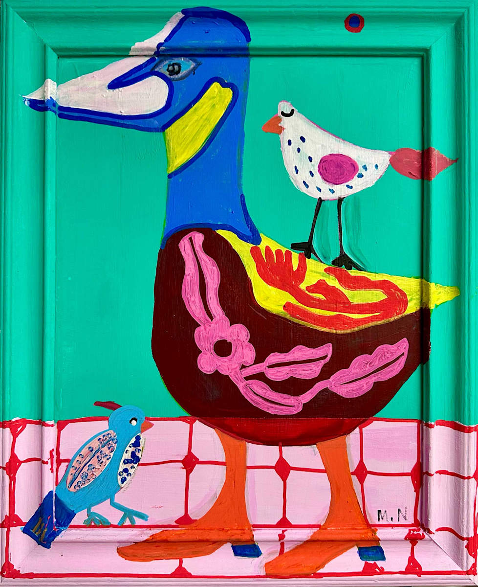 Friendly Ride by Matt Nakayama 