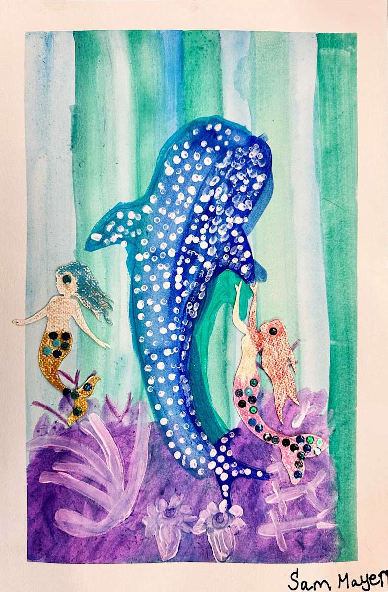 Fins and Fables by Sam Mayer, Image 1.