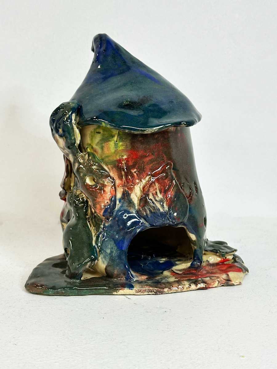 The Enchanted Clay Cottage by Nico 