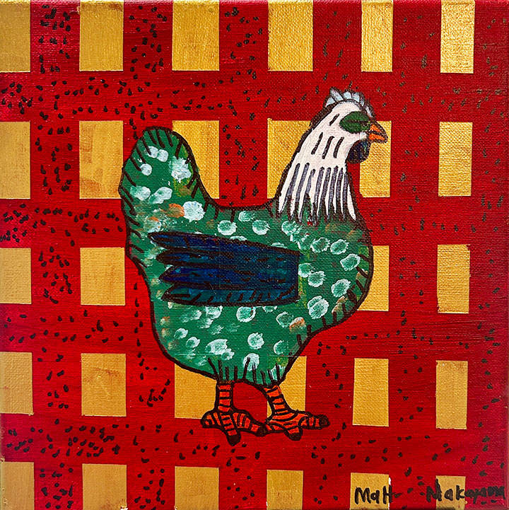 Gold Chicken by Matt Nakayama 