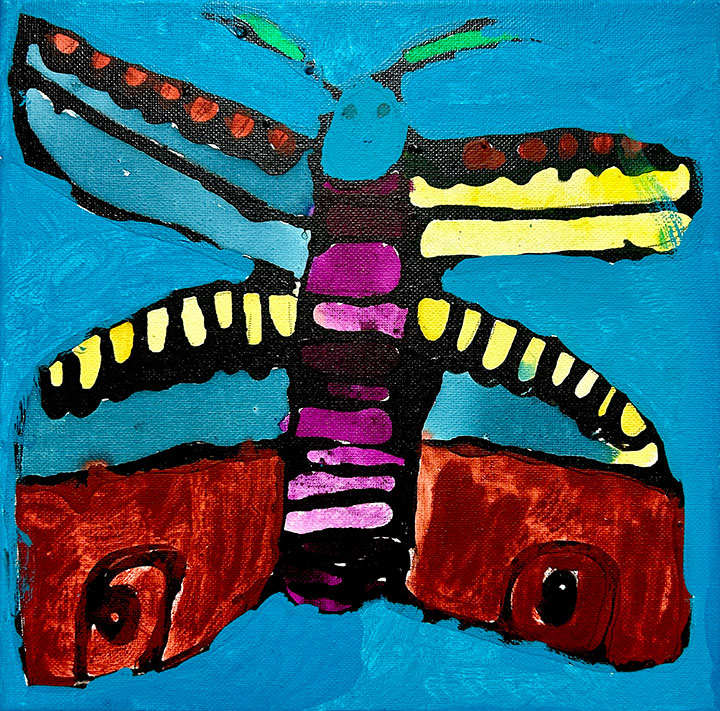 In the Trees by Rob Stewart 