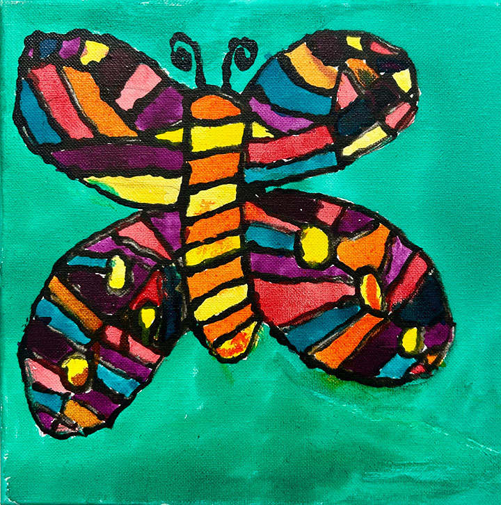 Butterfly by Jacqueline, Image 1.