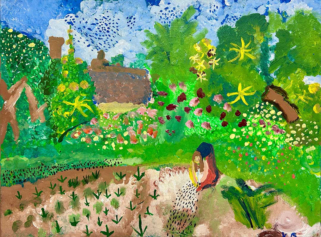 Where Seeds Begin by Kat Gerhardt 