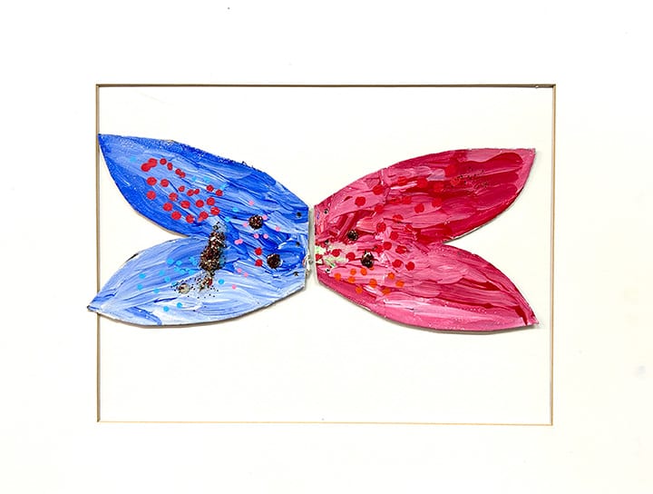 Pink and Purple Wings by Laura Gerhardt 