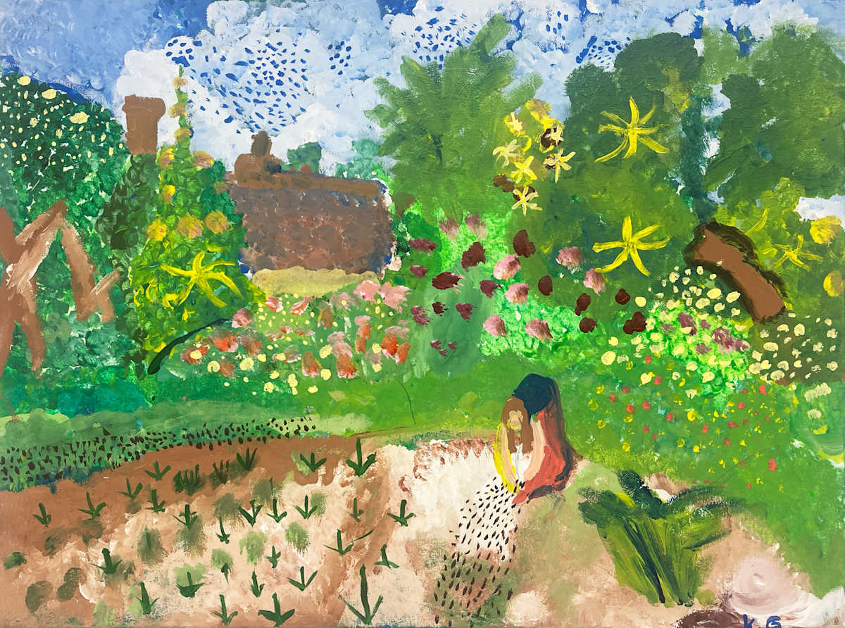 Hands to the Earth by Teresa Drews, Rowyn Chaban, Image 1.