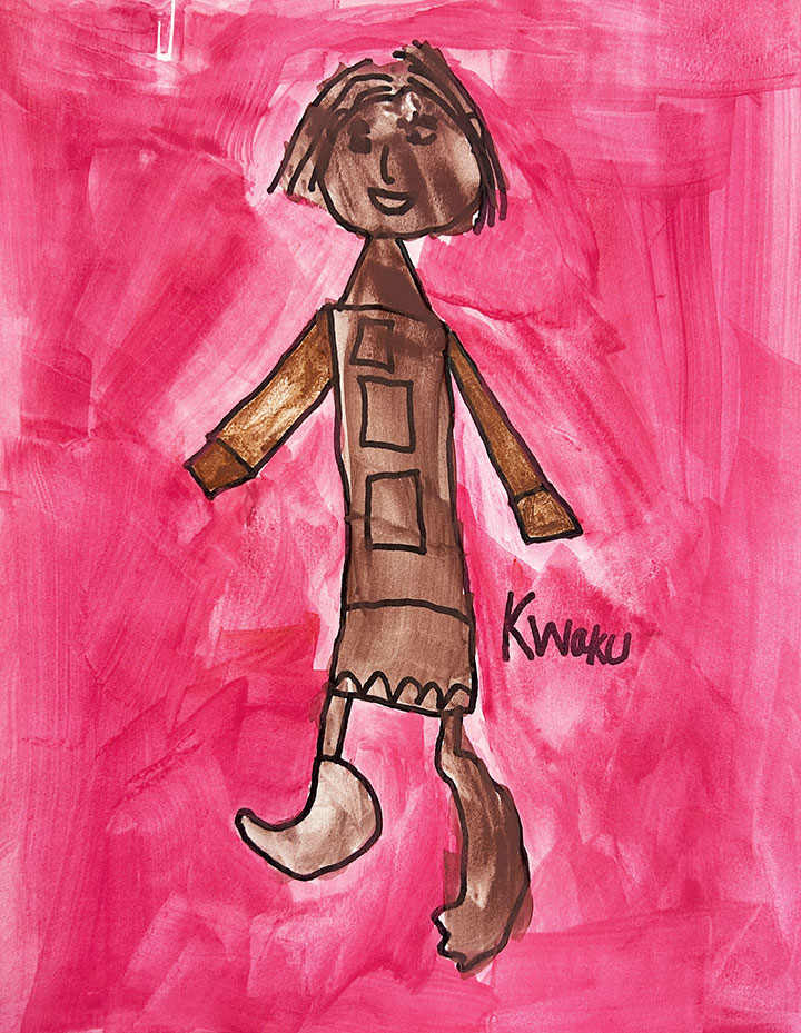 Happy Day by Kwaku Akuamoah 