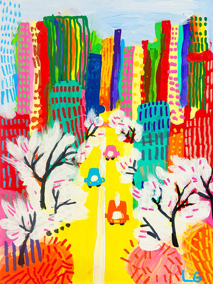 A Happy City by Laura Gerhardt 