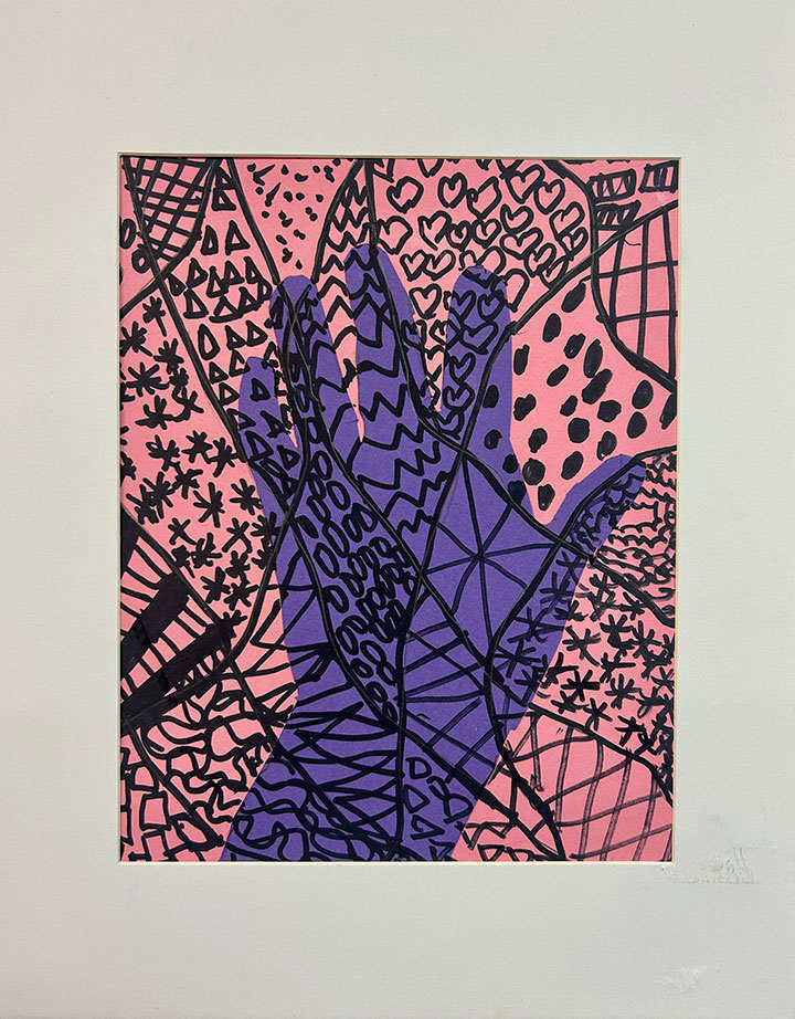 My Hand by Linda Viens 