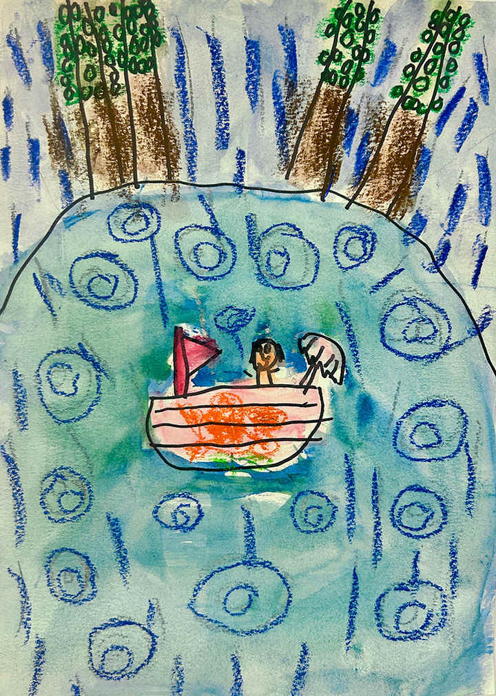 Rainy Day by Lucy Long 