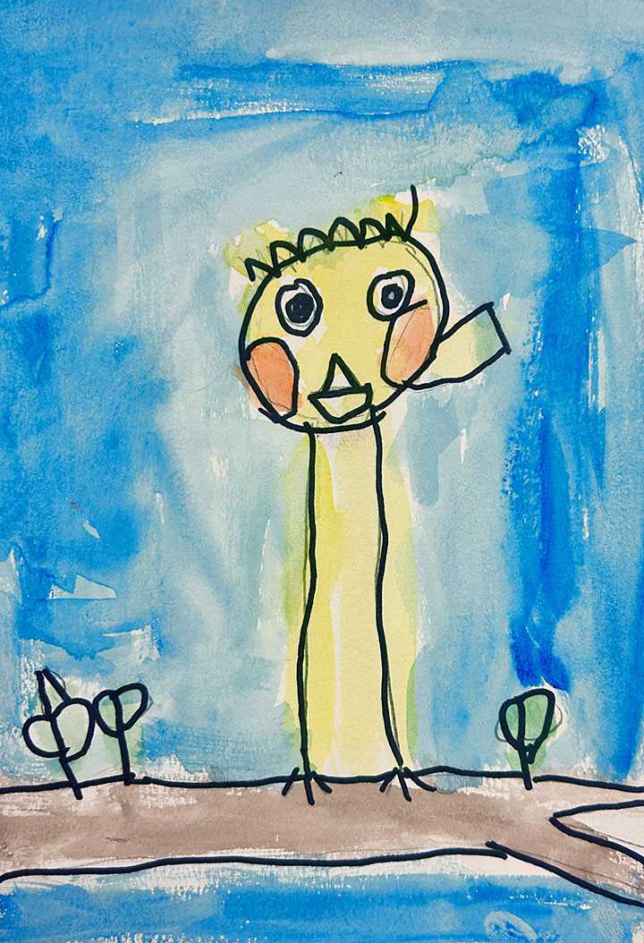 Bird on a Tree by Lucy Long, Image 2.