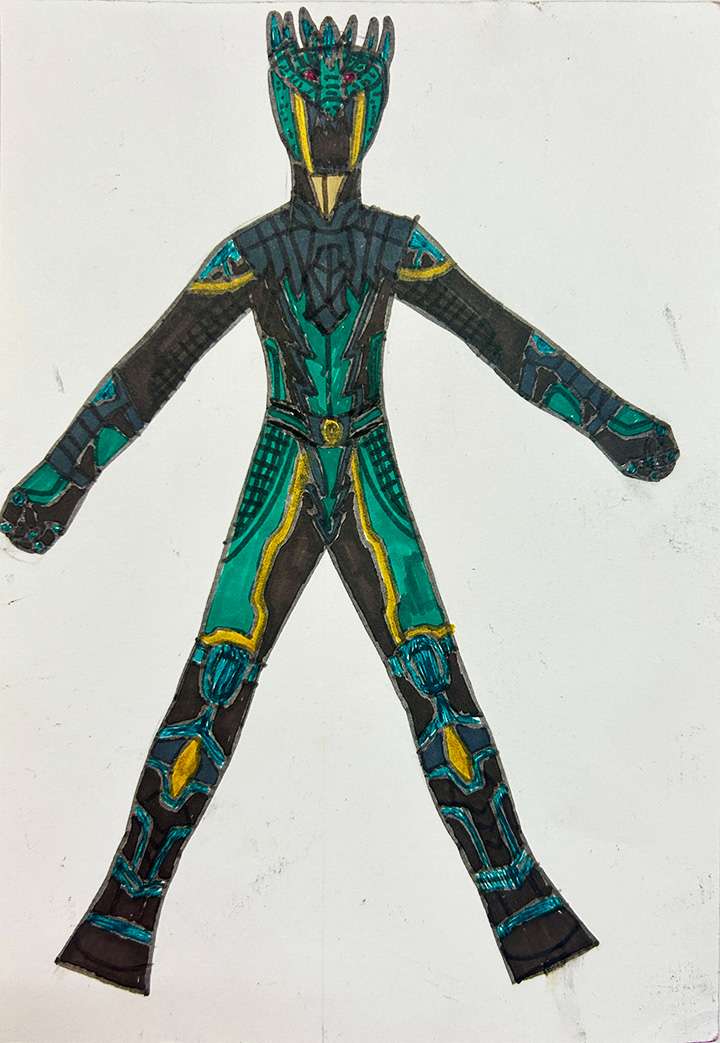 Dragon Kelow by Matt Nakayama, Image 1.