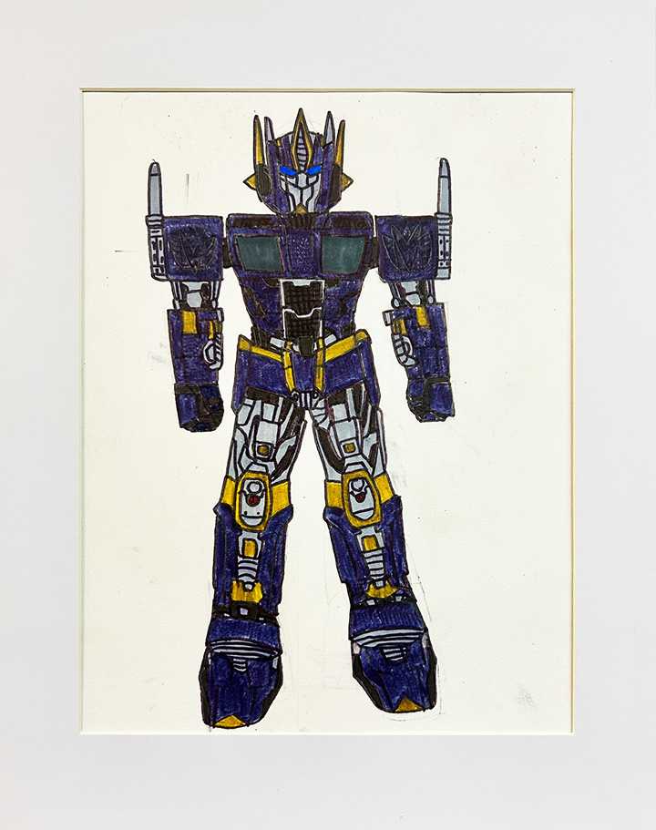 Bio-Changer Astro Max by Matt Nakayama 