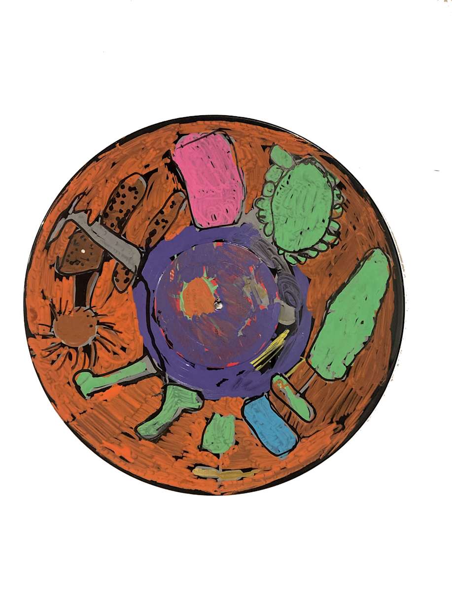 Orange Spin by Rob Stewart, Image 1.