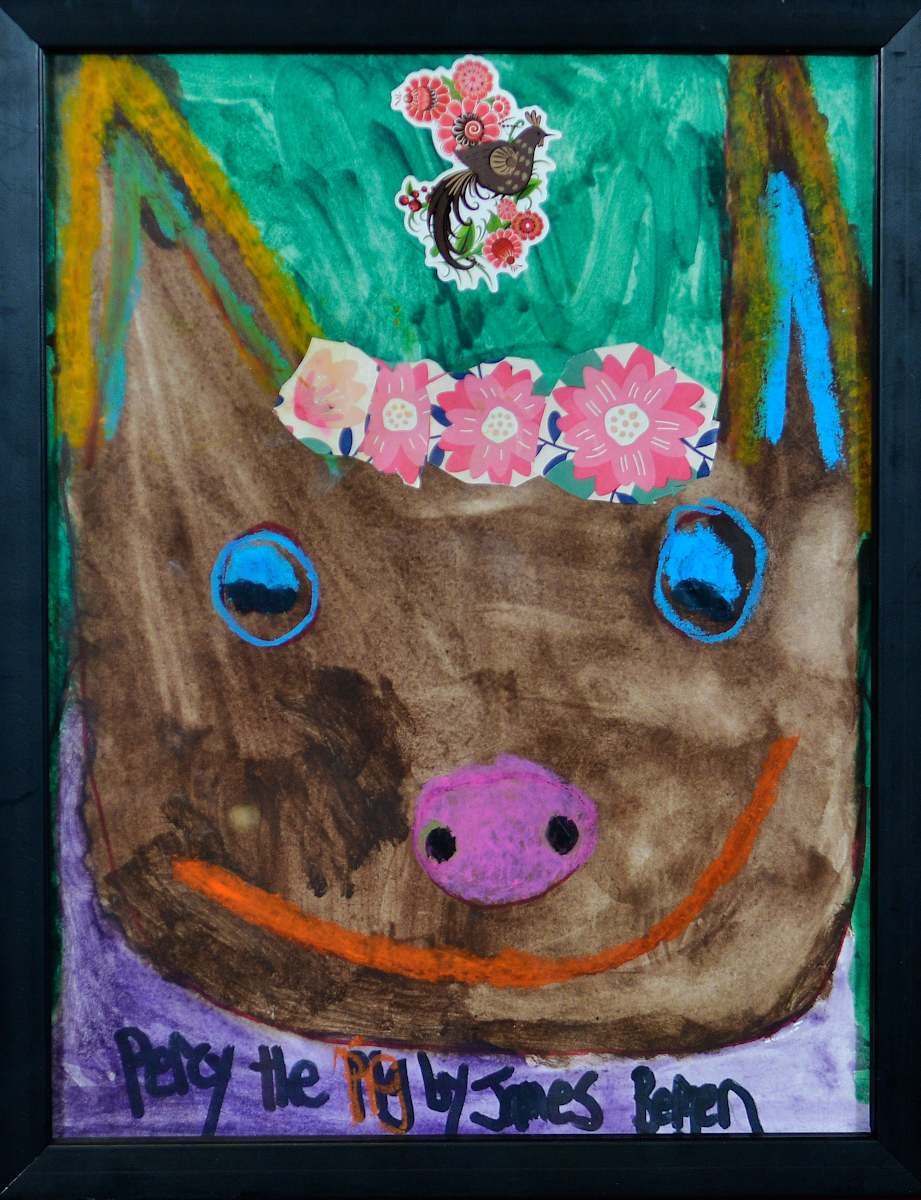 Percy the Pig by James Bergen 
