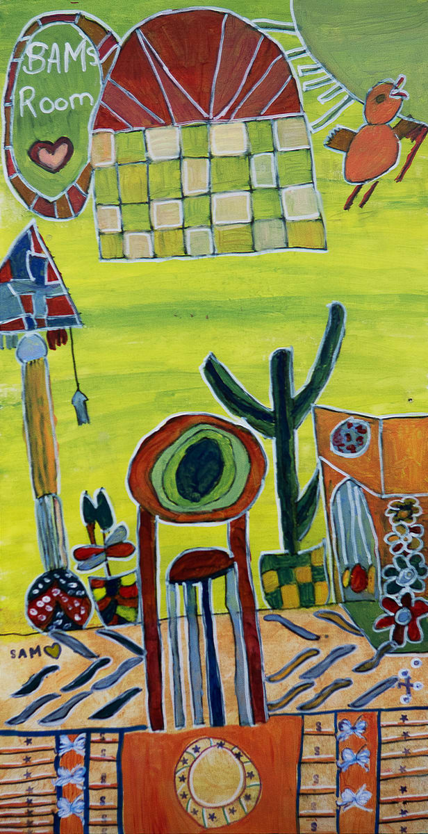 Untitled [SAMs Room] by Sam Mayer 