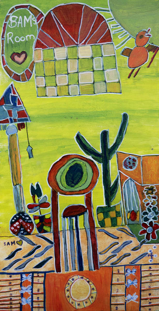 Untitled [SAMs Room] by Sam Mayer, Image 1.