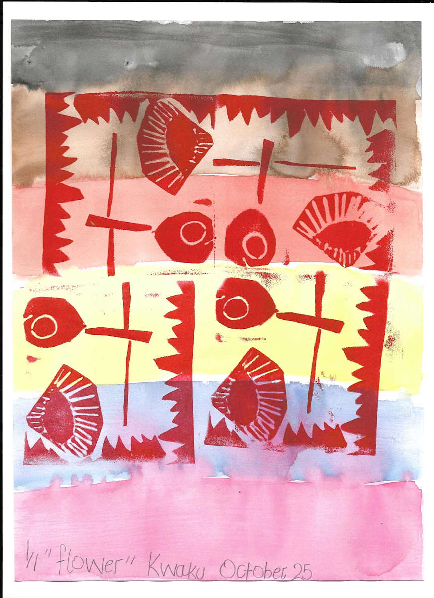 Flower 2 by Kwaku Akuamoah, Image 11.