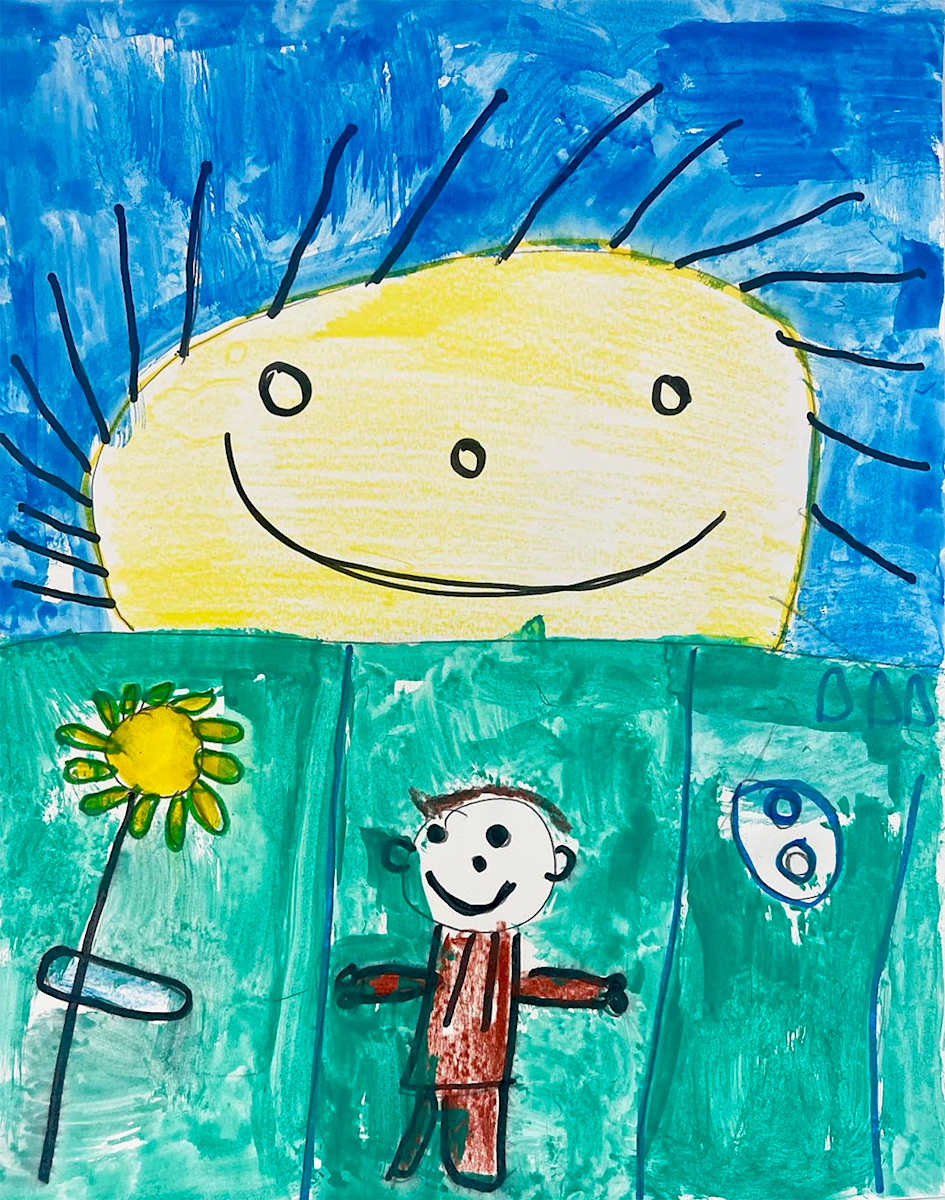 The Sun's Nice by Rob Stewart, Image 1.