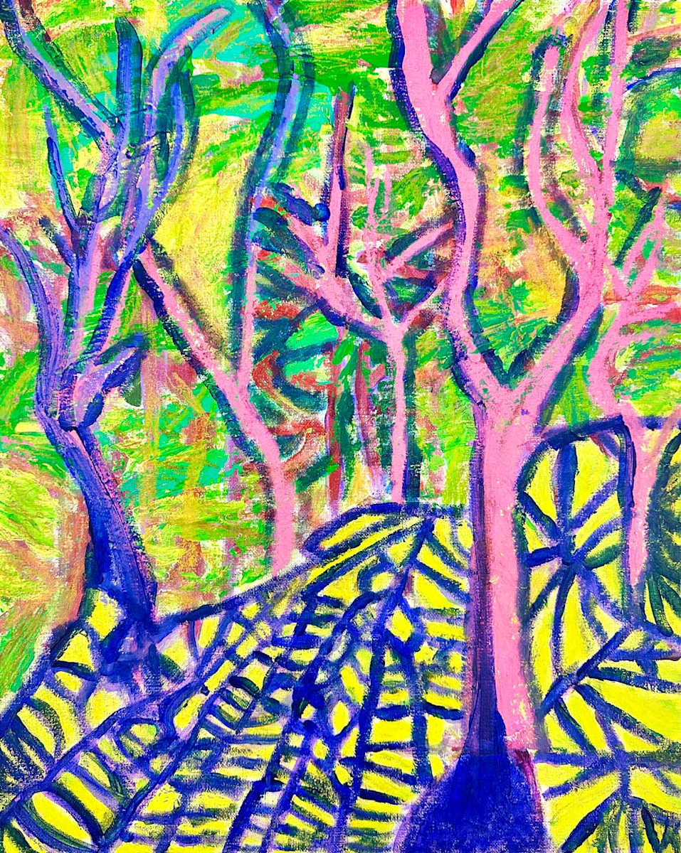 Trees by Jordan Lige, Image 1.