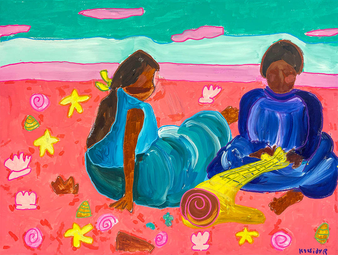 Weaving the Day by Kassidy Rutledge 