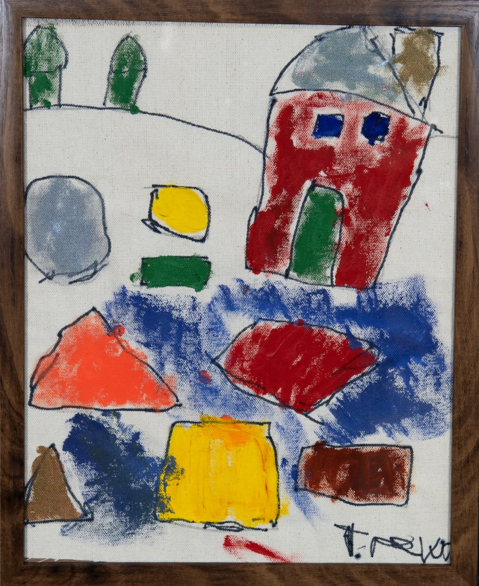 House on a Hill by Trevor Jean 