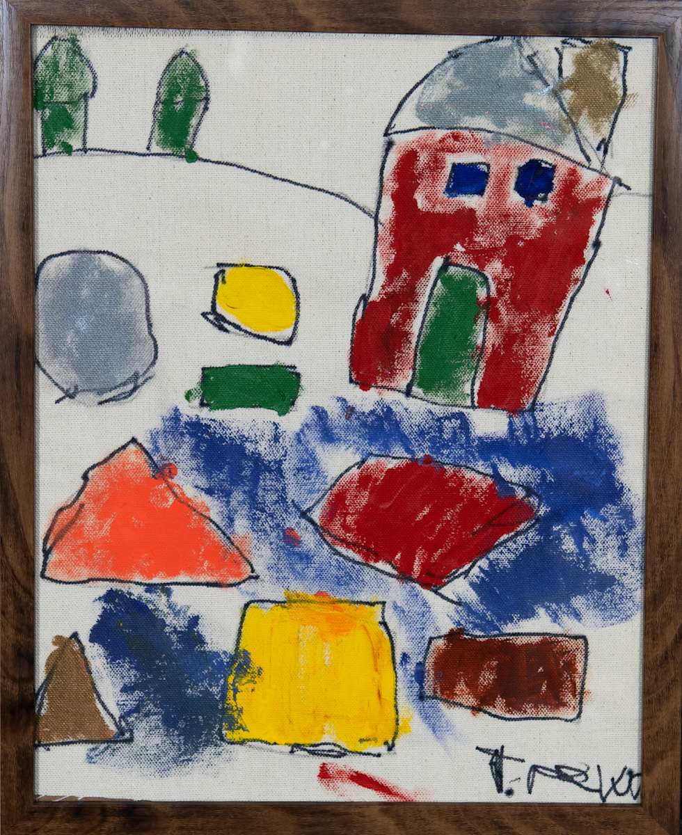 House on a Hill by Trevor Jean, Image 1.