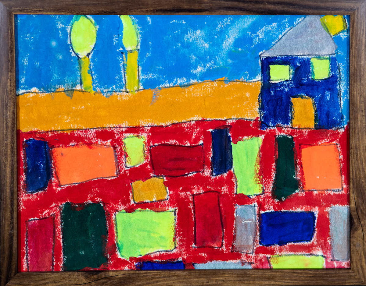 Square House by Linda Viens, Image 1.