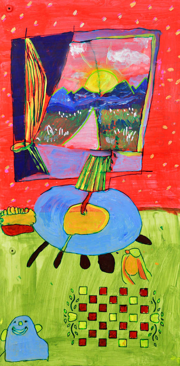 The Haunted Penguin Room by Walid Waitkus, Image 1.