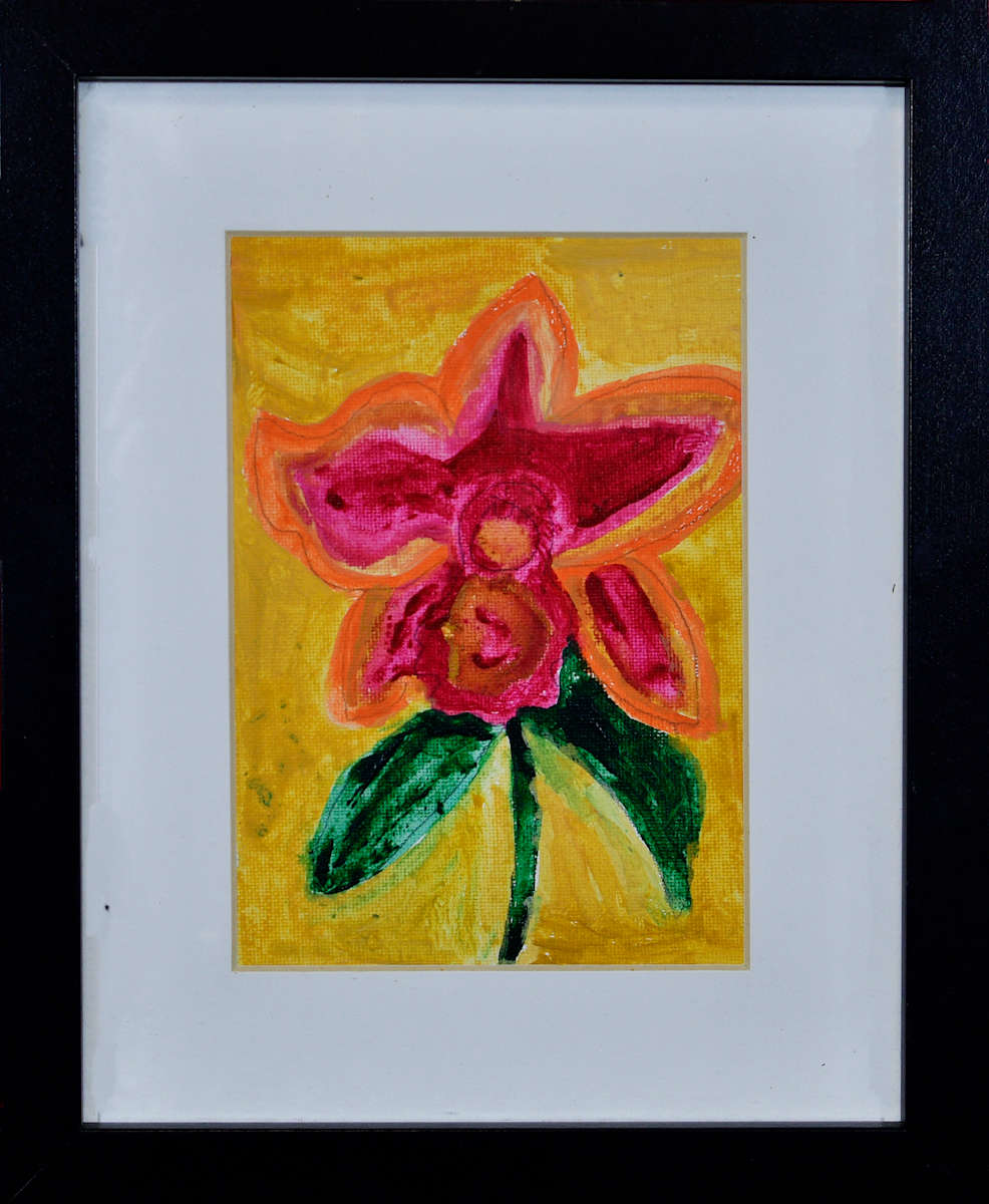 Flower Child by Claudia Paquette 