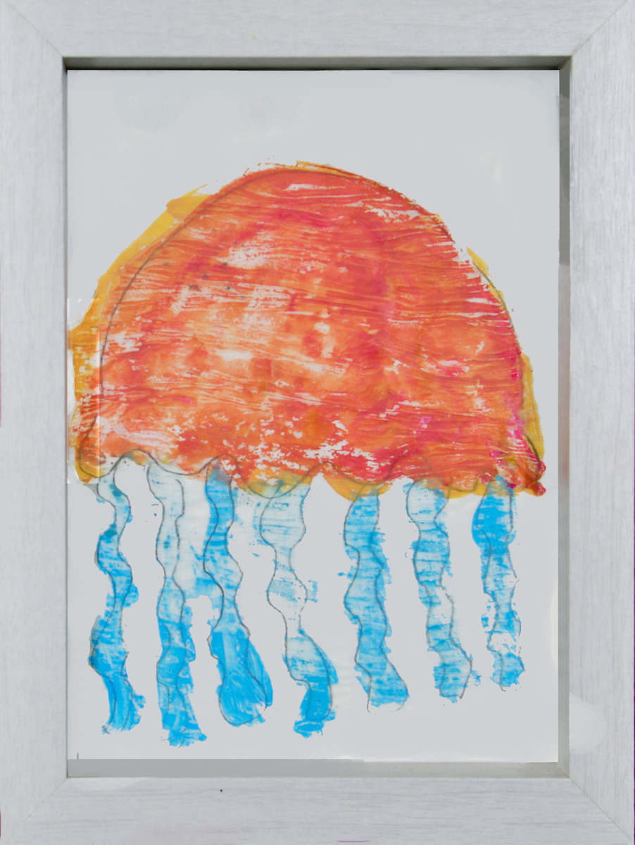 Jellyfish by Claudia Paquette 